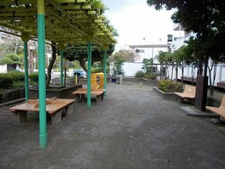 「葛飾区の公園まとめ【写真付】　遊具・設備・トイレも一挙紹介」の写真