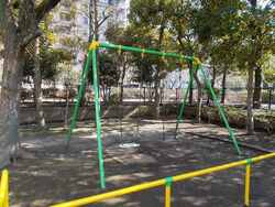 「江戸川区の公園まとめ【写真付】　遊具・設備・トイレも一挙紹介」の写真
