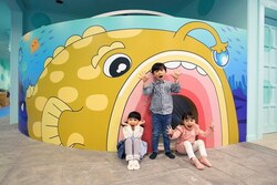 「「しまじろう」の屋内パーク誕生　エリア＆アトラクション全紹介」の写真