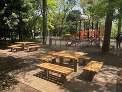 「中野区の1日遊べるおすすめ公園5選　遊具充実＆ドッグラン併設も」の写真