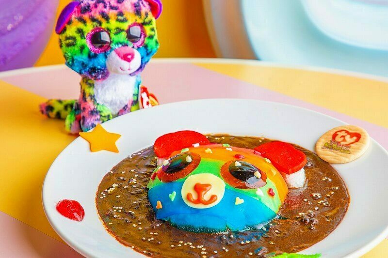 カラフルドッティカレー1,300円