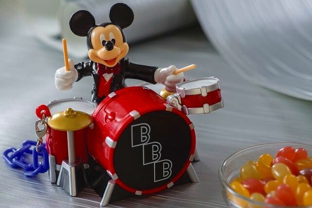 グミキャンディー、ミニスナックケース付き 950円（ザンビーニ・ブラザーズ・リストランテ）