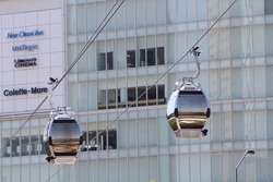 「「ヨコハマエアキャビン」体験レポ　楽しみ方＆絶景ポイント紹介」の写真