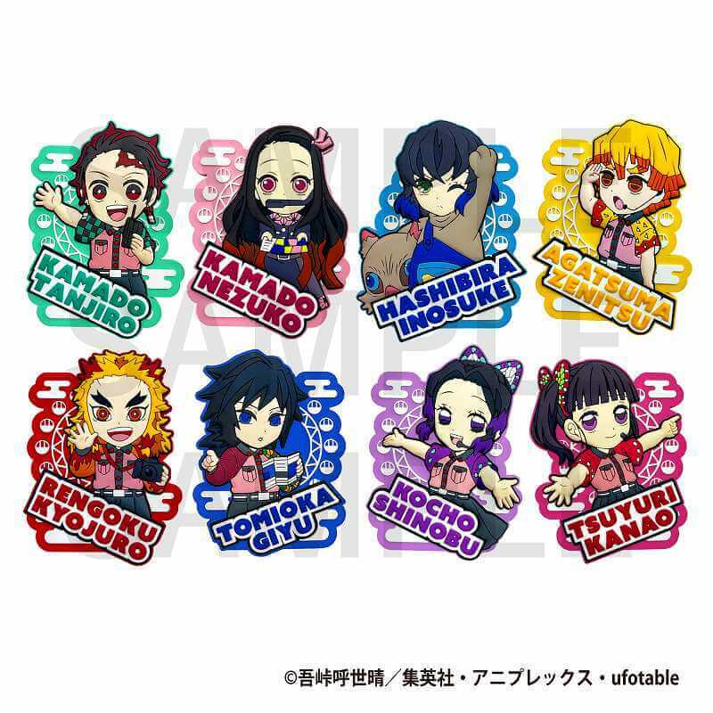 B賞 ラバーバッジ