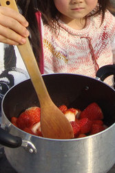 「希少！スカイベリー狩りができるイチゴ狩り農園」の写真