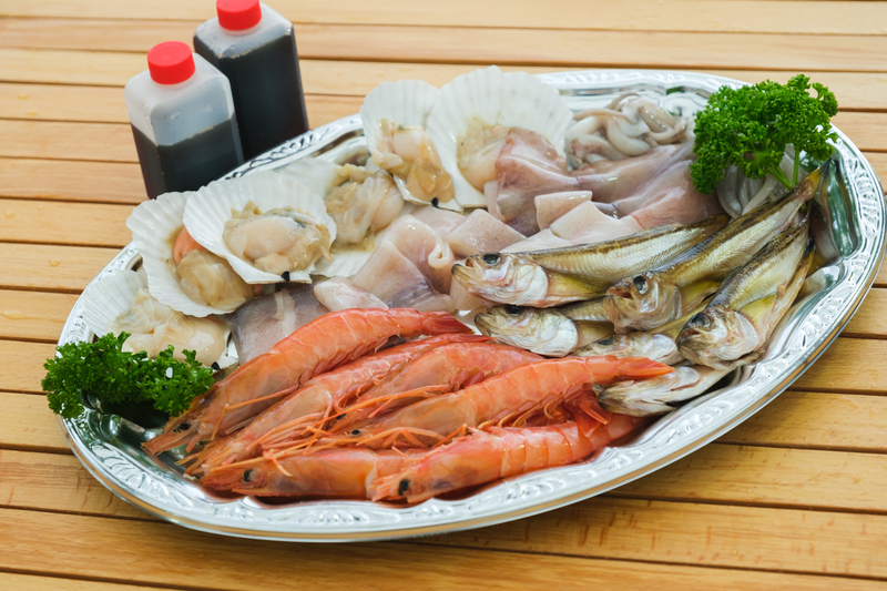 BBQ海鮮セット