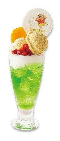 ギガアイス＆クリーム！メロメロメロンクリームソーダ