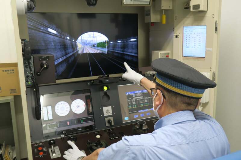 運転士用シミュレータ