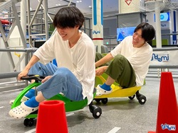 「「トンデミ平和島店」に新エリア！　親子で対戦ゲームが楽しめる」の写真