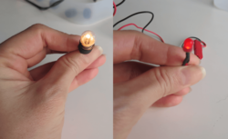 豆電球と発光ダイオード(LED)、電気を点けるのはどっちが簡単？