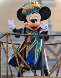 東京ディズニーシー 「ディズニー・ハロウィーン・グリーティング」 ミッキーマウスのコスチュームイメージ