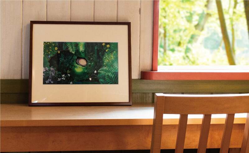 ART OF GHIBLI　アートフレーム　 となりのトトロ　41,800円（受注販売）