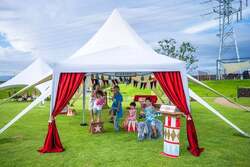 「静岡市の公園で「おいもフェス」開催　焼き芋＆スイーツ＆縁日も」の写真