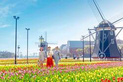 「長崎ハウステンボスで春イベント！　イースター＆イルミ＆花火も」の写真