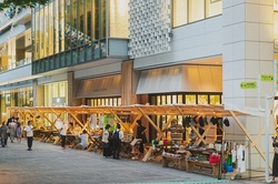 出店：Marino、SANDYVILLAGE、FREEWATERS、nhuwe　ほか