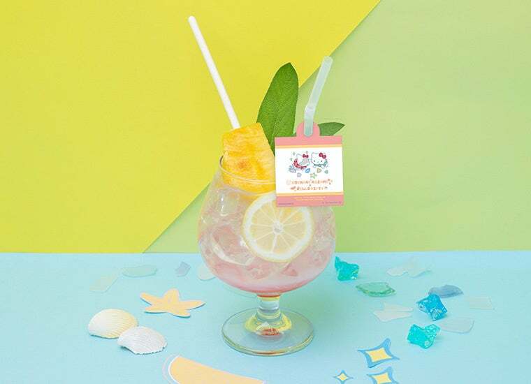 じゃんけんに勝ったらもう一本！パイン入りピンクソーダ　1,089円
