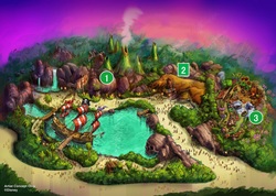 「東京ディズニーシー新エリアの施設名決定　アトラクション詳細も」の写真
