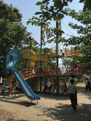 「【茨城】アスレチックがある人気の公園5選！　大型遊具や超ロング滑り台も」の写真