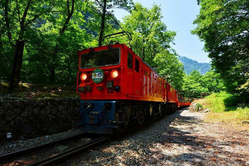 黒部渓谷の「トロッコ列車」が子供無料 絶景＆川遊び＆温泉も！ | いこ