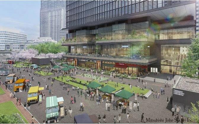 東京駅前に 錦鯉が泳ぐ新名所 いこレポ