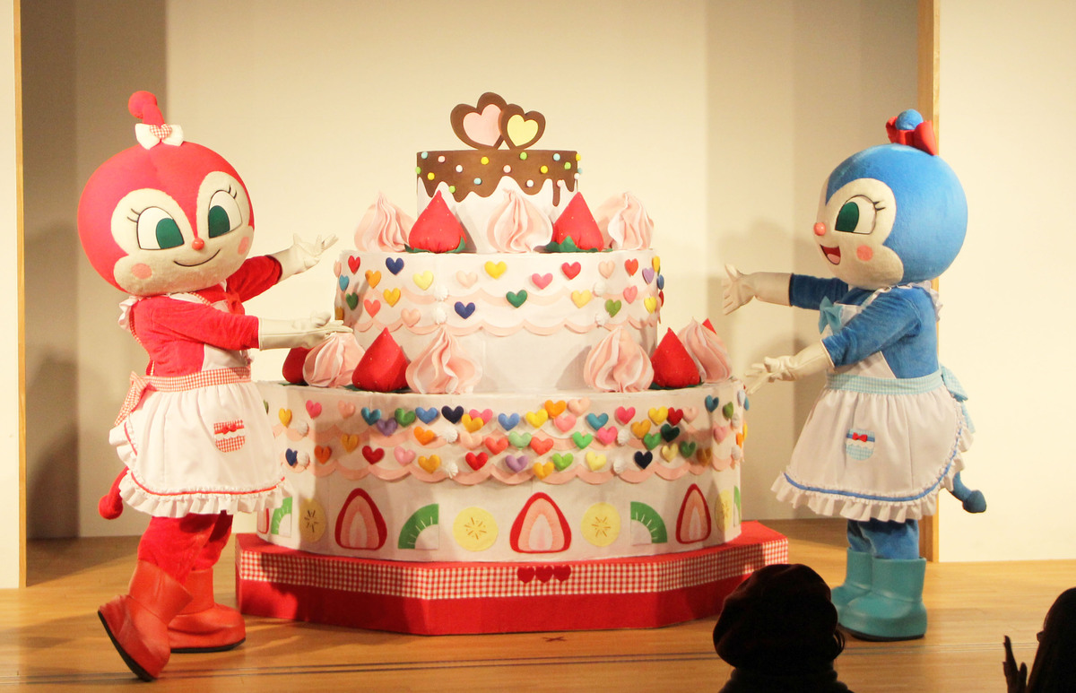 アンパンマンと楽しむ バレンタインイベント16 いこーよニュース