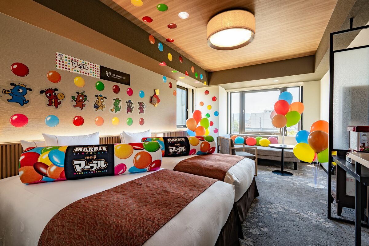 京都のホテルに マーブル 部屋 巨大マーブル ゲーム 特典も いこーよニュース