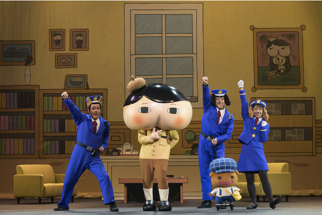 22年も おしりたんてい ミュージカル全国開催 歌って踊れる いこーよニュース