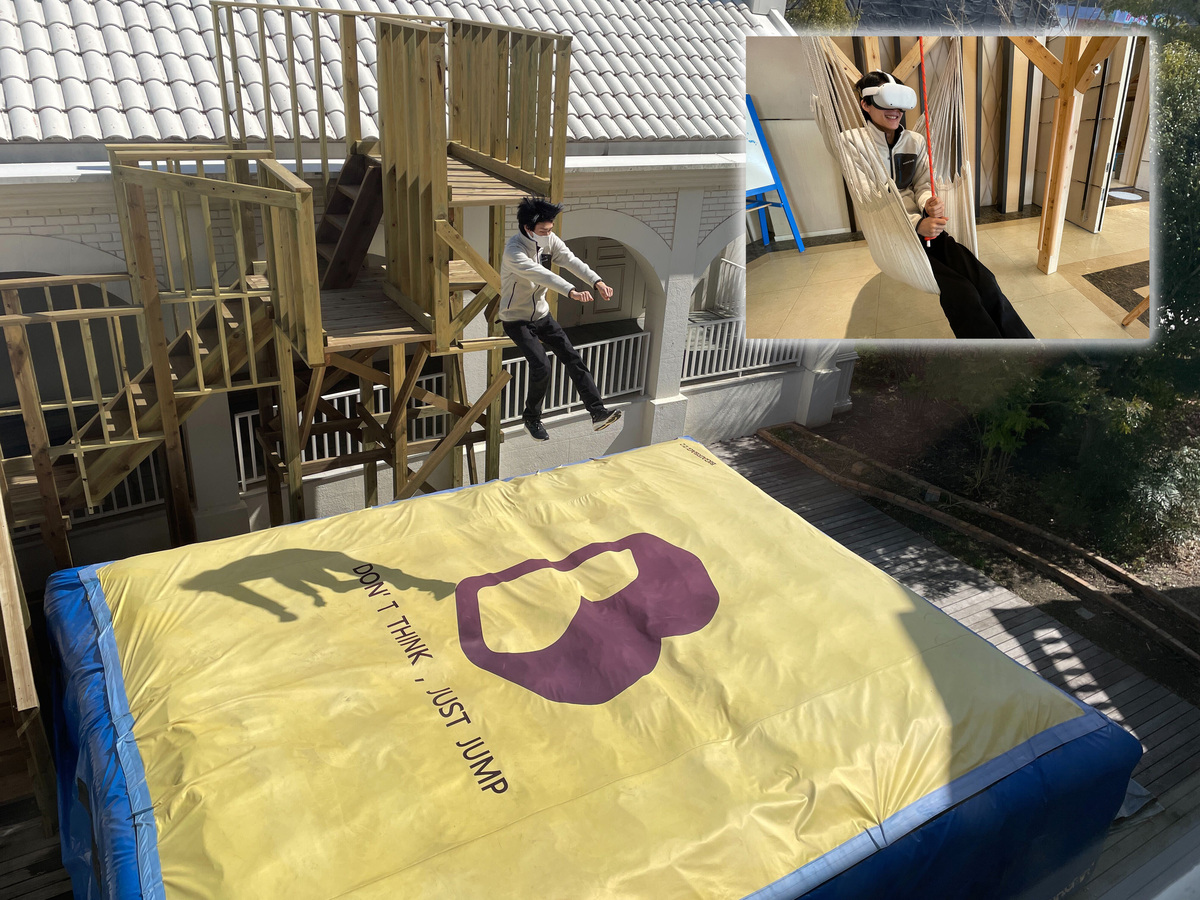 福岡の屋内冒険施設に新アクティビティ 九州初＆大人も楽しめる | いこ
