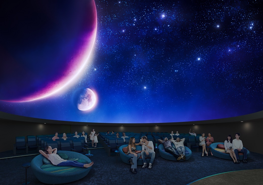 横浜にLED方式のプラネタリウム誕生 圧巻の映像美で宇宙を体感 | いこ