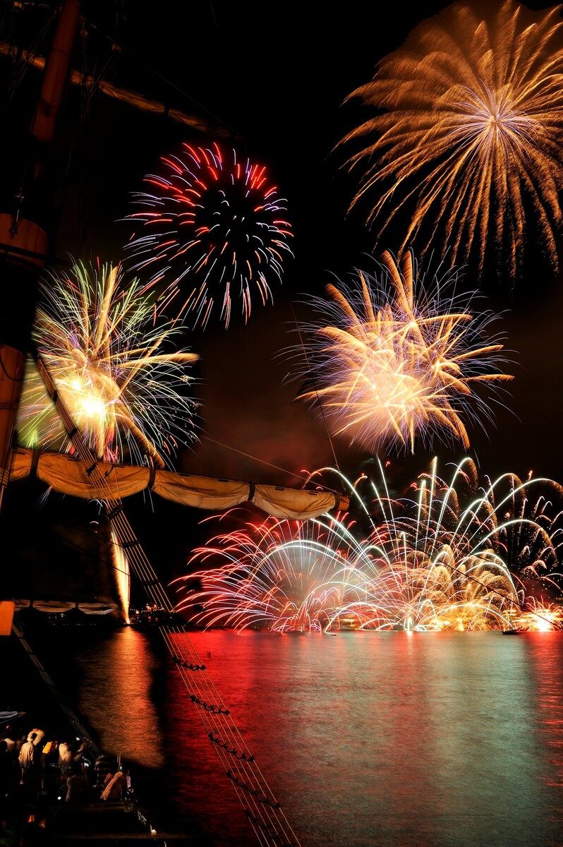 芦ノ湖 箱根海賊船で6日間限定 花火クルーズ 小学生は半額 いこレポ