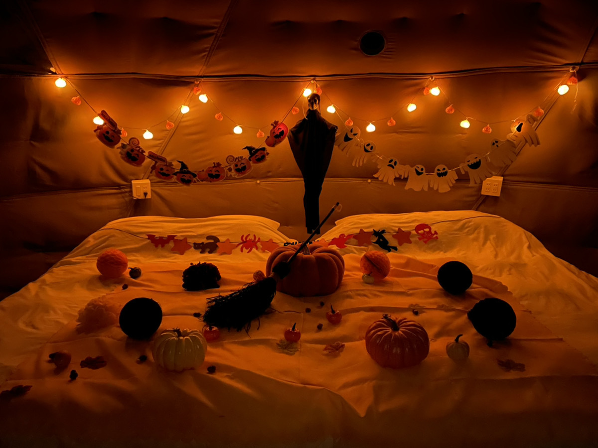 埼玉県のグランピング施設でハロウィンイベント 仮装レンタルも いこーよニュース