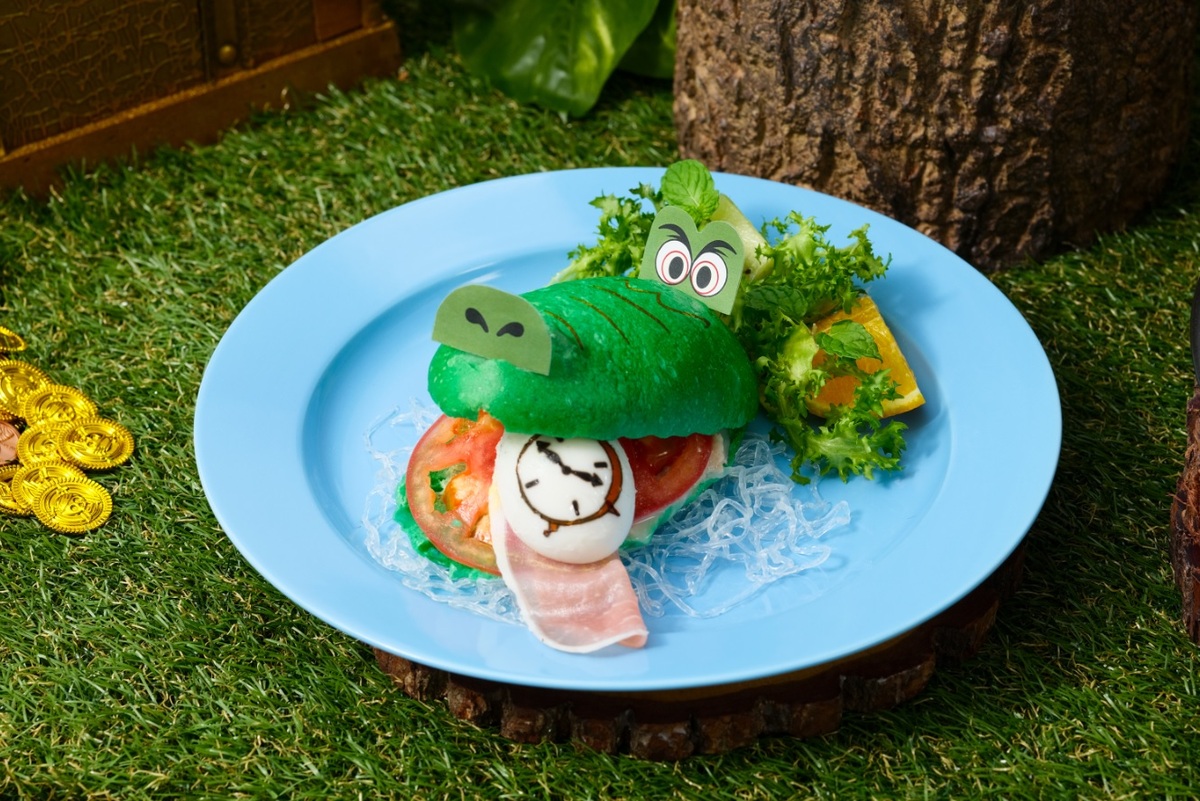 オーダーペイント　かわいい森の仲間たち&ピーターパン 東京・大阪・名古屋に「ピーターパン」カフェ 映えメニュー多数 | いこ