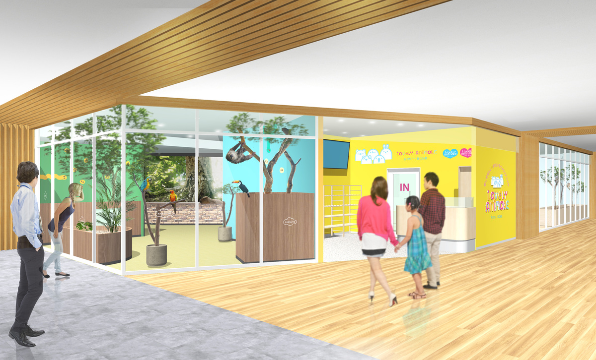 墨田区「東京ソラマチ」に動物ふれあい施設OPEN 学べるエリアも | いこ