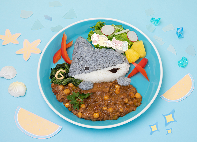 スカイツリータウンに「おでかけ子ザメ×サンリオ」のカフェ登場 | いこ