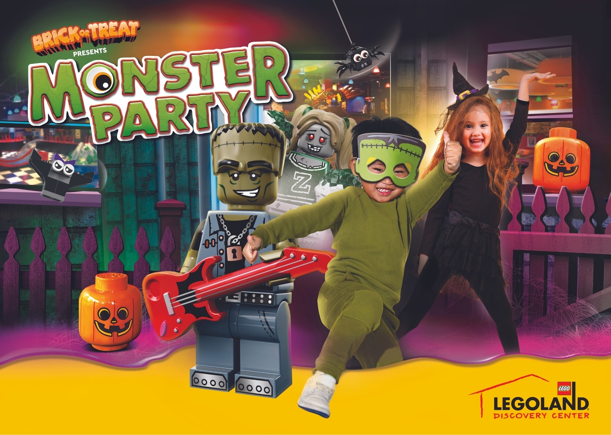 東京・大阪のレゴランド・ディスカバリー・センターでハロウィン