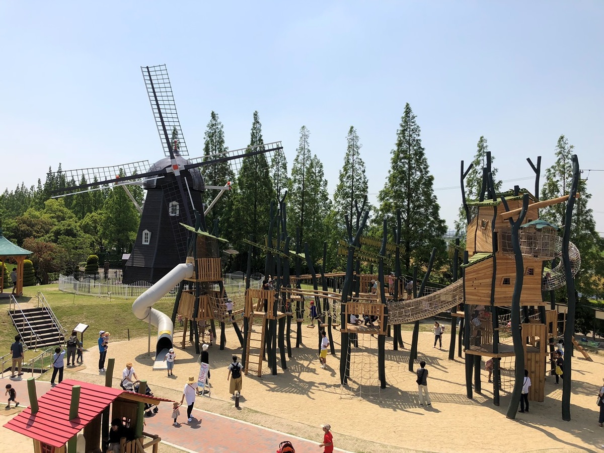 アスレチック 愛知 県