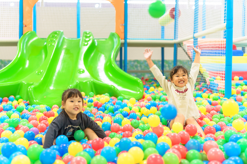 静岡市に人気室内遊び場OPEN！ 公園＆キャンプ遊びや写真館も♪ | いこ