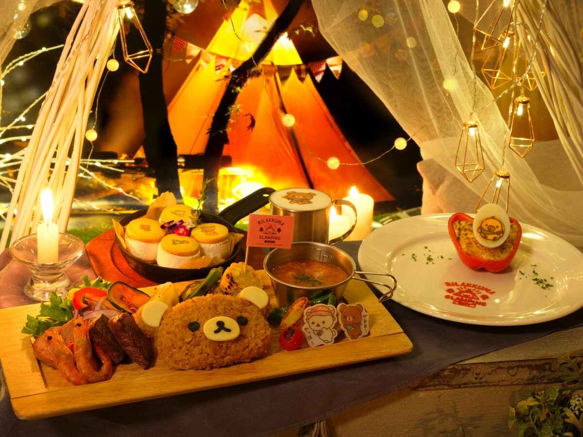 吉祥寺にリラックマのグランピングカフェ 豪華特典＆限定くじも | いこ