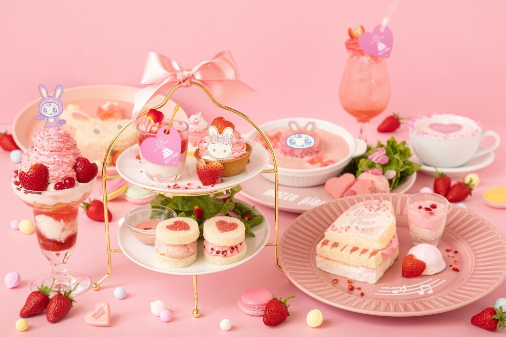 mezzo piano 35周年を祝うカフェが新宿にオープン！ | いこーよニュース
