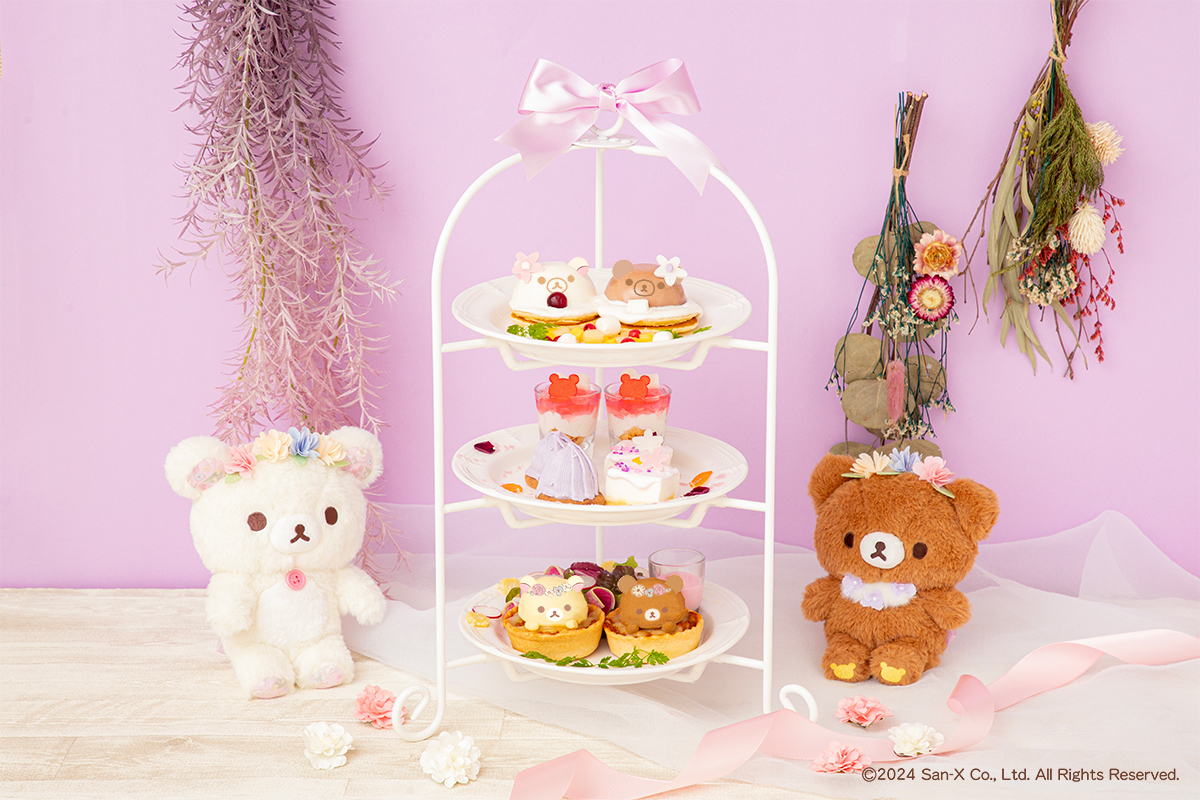 コリラックマ＆チャイロイコグマカフェ」が期間限定OPEN 東京・大阪