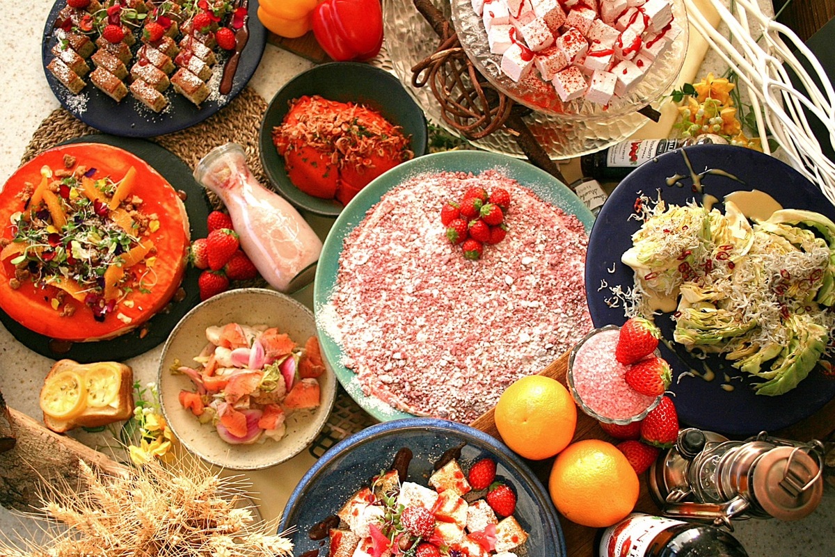 東京都町田市のルーフトップレストランで「いちごフェア」開催 | いこ