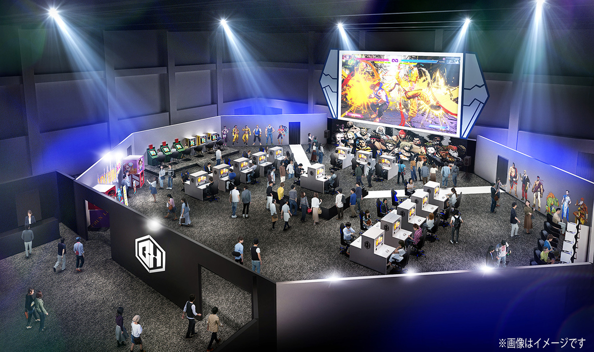 愛知県「ラグーナテンボス」に「ストリートファイター6」の「リアル