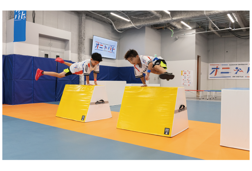 東京都大田区に新たなパルクール教室「PTvillage PARK」がオープン