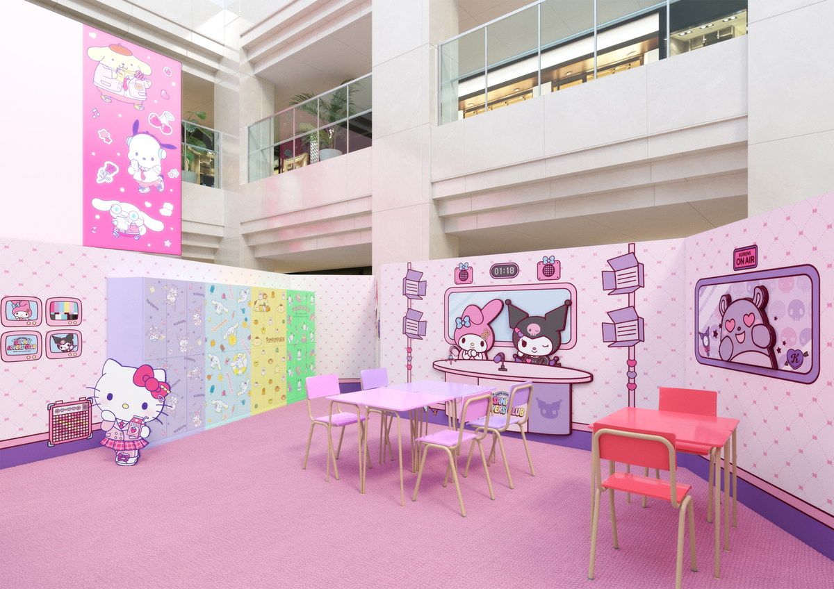 東京・池袋で「Sanrio Lovers Party」開催 韓国発のサンリオカフェ体験