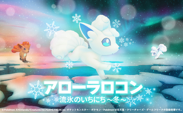 早い者勝ち！アローラロコン ロコン プロモ ゆきあつめ おちばあつめ