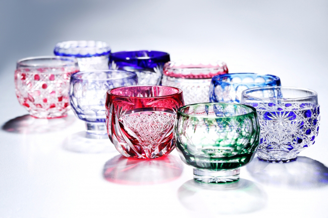 東京・銀座で「第6回 江戸切子桜祭り2024」開催！ 伝統工芸の魅力に