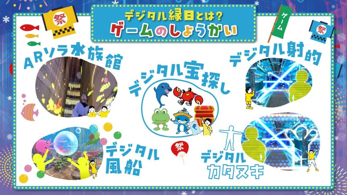 滋賀県のボートレースびわこで「親子で遊ぼう!!デジタル縁日」開催