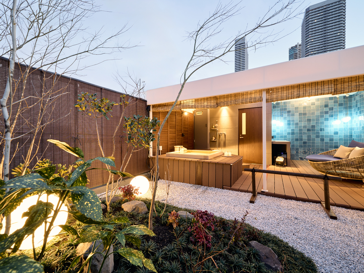 大阪市港区弁天町に一棟貸切宿「今昔荘 弁天町 屋上庭園別邸」が新