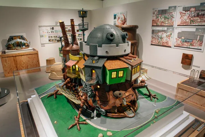 新潟県立近代美術館で巡回展「ジブリパークとジブリ展」開催！ 初登場