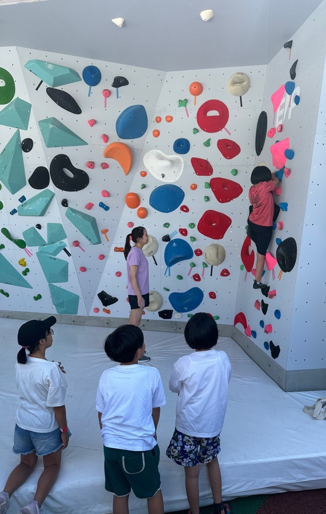 しながわ中央公園でボルダリングフェス開催 体験教室＆オリンピアンの